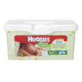 HUGGIES Natural Care Fragrance Free Baby Wipes 1 (EA)