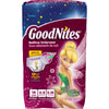 GoodNites Disposable Underwear for Girls Small/Medium Jumbo 14 (PK)
