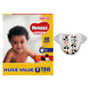 HUGGIES Snug and Dry Diapers, Size 3, HUGE Pack, 198 Count 198 (CA)
