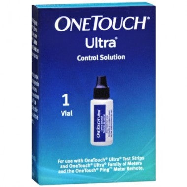 OneTouch Ultra 1-Vial Control Solution 1 (BX)