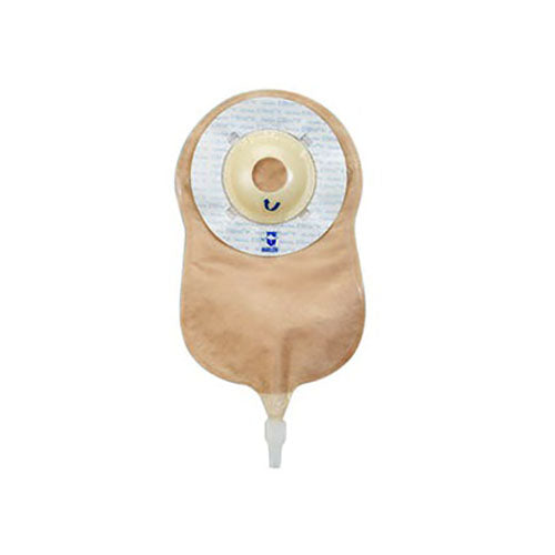 Ultra Extra 2" Shallow Convex, Medium Opaque Drain Pouch With Skin Shield Barrier 10 (BX)