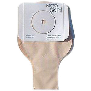 1-Piece UltraPlus Ileostomy-Colostomy Drainable Pouch With Skin Shield Barrier 3
