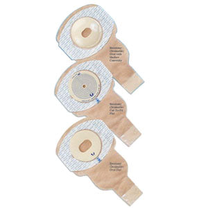 Ultra Plus 1" x 1-1/2" Convex, Lrg, Trn, Skin Shield 10 (BX)