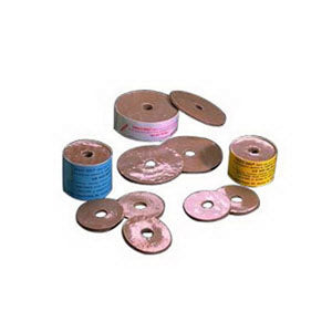 2" Colly-Seal Discs, Yellow 10 (PK)