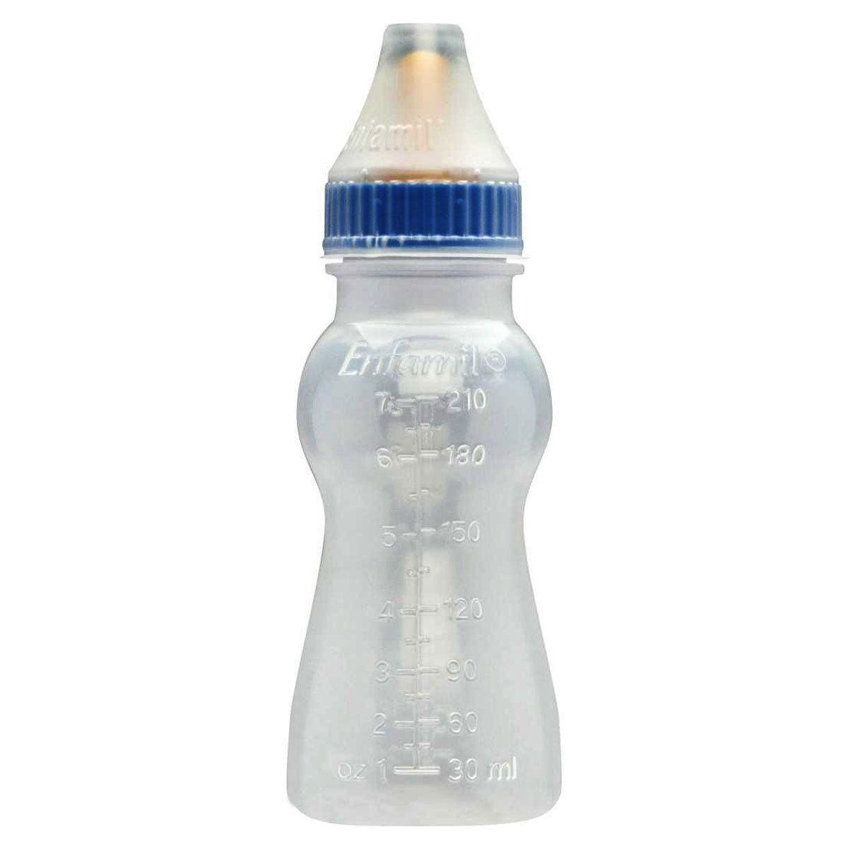 Plastic Bottle with Nipple, 8 fl. oz 1 (EA)