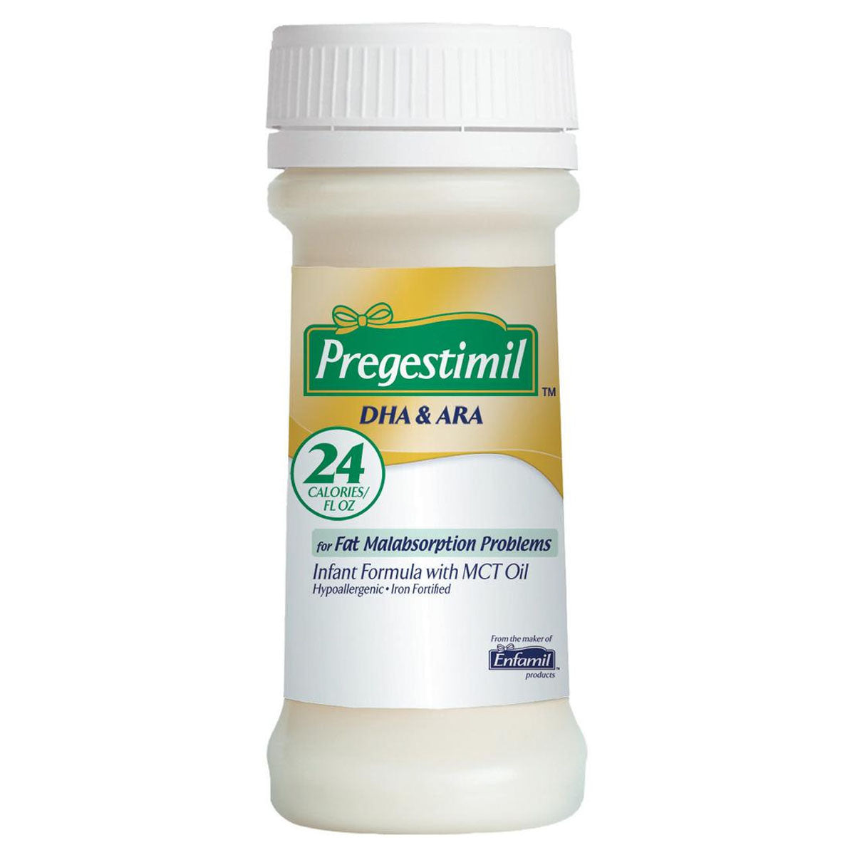 Pregestimil 24 Cal, Ready-to-Use 2 fl. oz. Nursette Bottle 6 (PK)