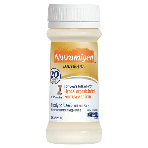 Nutramigen, Ready-to-Use 2 fl. oz. Nursette Bottle 1 (EA)