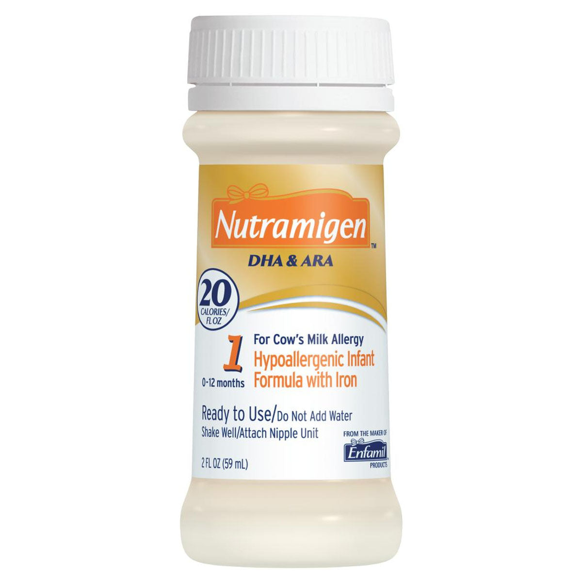 Nutramigen, Ready-to-Use 2 fl. oz. Nursette Bottle 6 (PK)