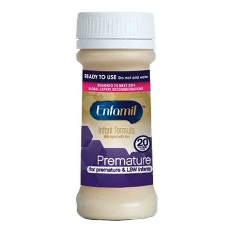 Enfamil Premature with Iron, Ready-to-Use, 2 fl. oz. Nursette Bottle 1 (EA)