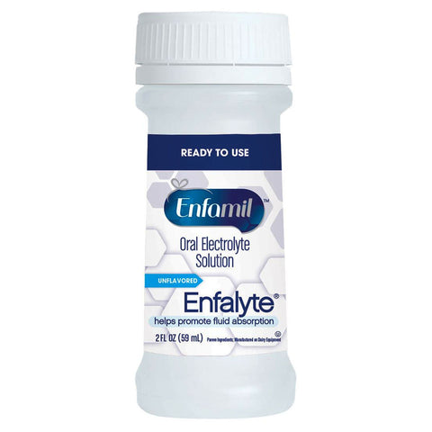 Enfamil Enfalyte, Ready-to-Use, 2 fl. oz. Nursette Bottle 6 (PK)