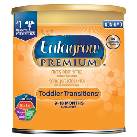 Enfagrow PREMIUM Toddler Transitions Powder 20 oz. Can 1 (EA)