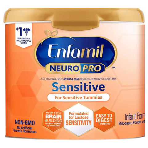 Enfamil NeuroPro Sensitive Powder, 19.5 oz Tub 1 (EA)