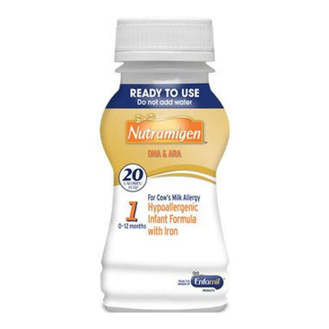 Nutramigen Ready-to-Use Liquid, 6 fl. oz. Nursette Bottle 6 (PK)