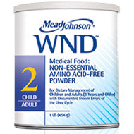 Wnd 2 Powder, Non-GMO Formula, Vanilla Scent 1 (EA)