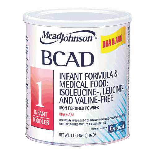 BCAD 1 Non-GMO Category 1 Metabolic Powder, 1 lb. Can 1 (EA)