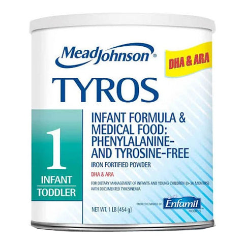 TYROS 1 Non-GMO Category 1 Metabolic Powder, 1 lb. Can 6 (CA)