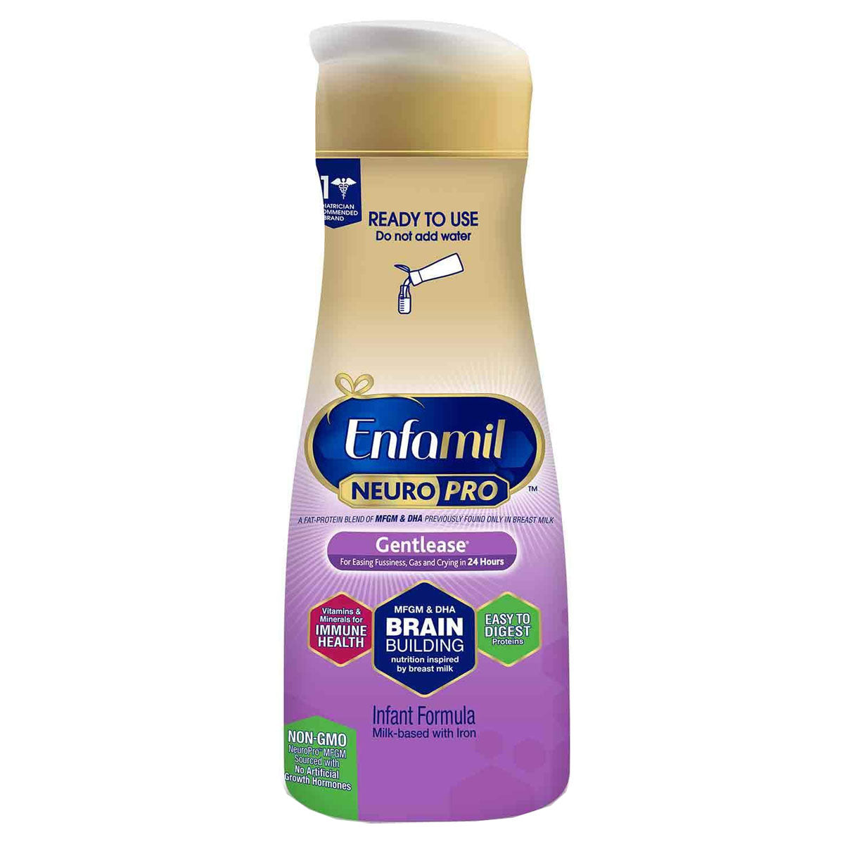 Enfamil NeuroPro Gentlease Ready-to-Use 32 fl. oz. Bottle 1 (EA)