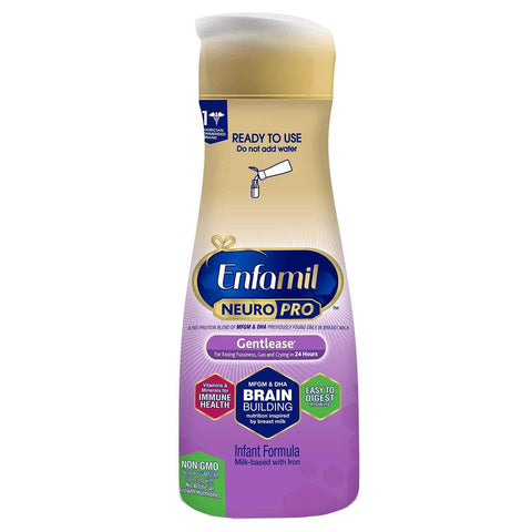 Enfamil NeuroPro Gentlease Ready-to-Use 32 fl. oz. Bottle 1 (EA)