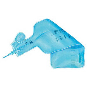 Self-Cath Closed System Catheter with Collection Bag 14 Fr 16