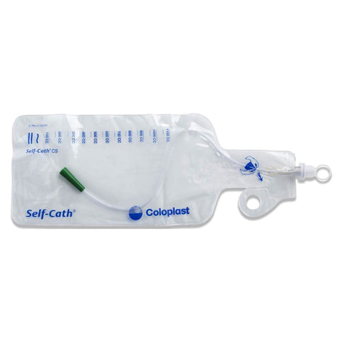 Self-Cath Closed System Catheter with Collection Bag, 14 Fr, 16