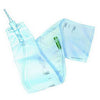 Self-Cath Closed System Tapered Tip Coude With Guide Stripe, 14 Fr, 16