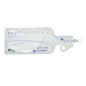 Self-Cath Coude Closed System with Insertion Supplies 14 Fr 16" 1100 mL 1 (EA)