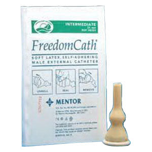 Freedom Cath Latex Self-Adhering Male External Catheter, 31 mm 1 (EA)