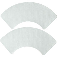 Tape strips, regular adhering tape strips (100/package) 100 (PK)