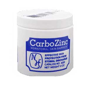 Carbo Zinc Skin Barrier Paste 6 oz. Jar 1 (EA)