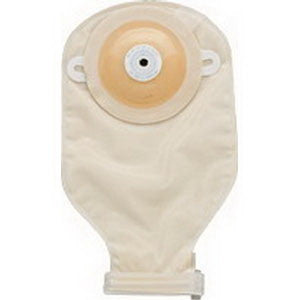 1-Piece Post-Op Adult Drainable Pouch Precut 7/8" Round 10 (BX)