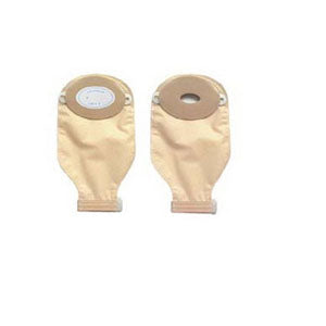 1-Piece Post-Op Adult Drainable Pouch Cut-to-Fit 1-1/2" x 2-3/4" Oval 10 (BX)
