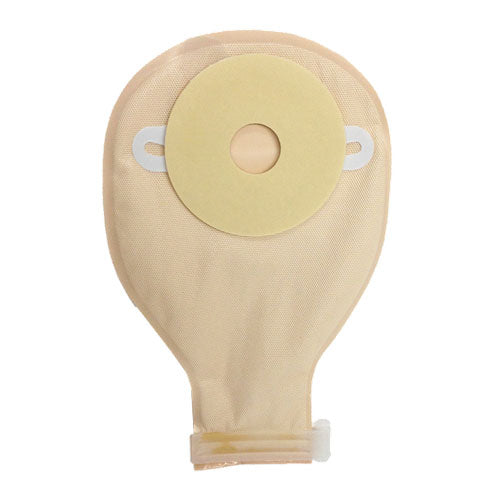 1-Piece Post-Op Drainable Pouch Pre-Cut 1" Round 10 (BX)