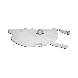 Non-Adhesive Urostomy System, Extra Small Pouch, Medium Ring, Right Stoma 1 (BX)