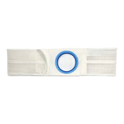 3" White, Regular Elastic Flat Panel Belt, Petit Medium, 2-3/8" Center Opening 1 (EA)