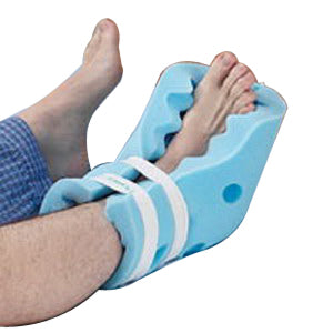 Heel Guard Universal Size, Velcro Straps, 1 Pair 1 (EA)