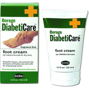 Borage Diabetic Foot Cream 4.2 oz. Tube 1 (EA)