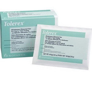 Tolerex Maintenance Elemental Diet Unflavored 2.82 oz. packet 60 (CA)