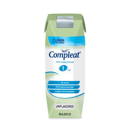 Compleat Modified Tube Feeding Unflavored Food 250mL 24 (CA)