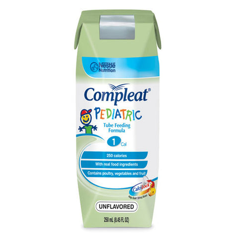 Compleat Pediatric Modified Tube Feeding Unflavored Food 8 oz. 24 (CA)