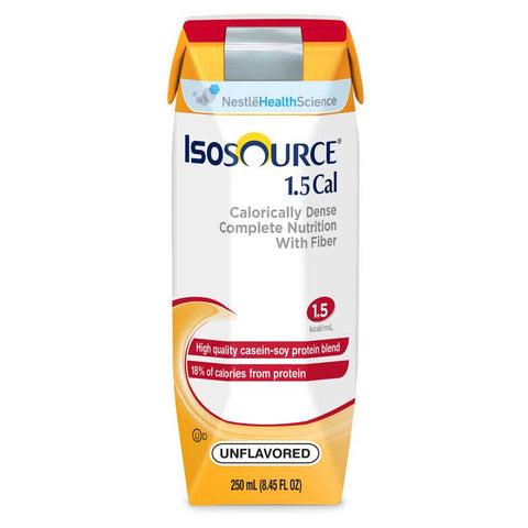 Isosource 1.5 Cal Complete Un-Flavored Flavor Liquid Food 250mL 1 (EA)