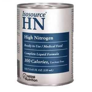 Isosource High-Nitrogen Complete Unflavored 8 oz. Can 1 (EA)