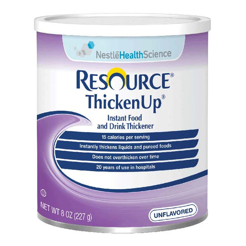 Resource Thickenup Instant Unflavored Food Thickener 8 oz. Can 12 (CA)