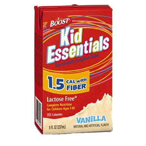 Boost Kid Essentials 1.5 Nutrition Vanilla Flavor with Fiber 8 oz. 27 (CA)