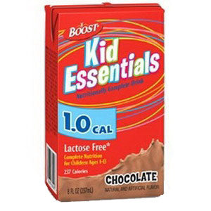 Boost Kid Essentials 1.0 Nutrition Chocolate Flavor 8 oz. Brik Pak 1 (EA)