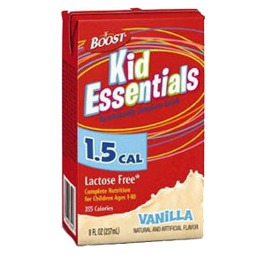 Boost Kid Essentials 1.5 Nutrition Vanilla Flavor 8 oz. 1 (EA)