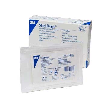 Steri-Drape With Adhesive Aperture And Pouch 10 (BX)
