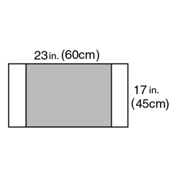 Steri-Drape Incise Drape, Overall 32" x 17" 40 (CA)