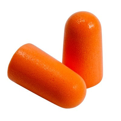 3M Foam Earplugs 1100, Uncorded, NRR 29 dB 1000 (CA)