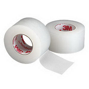 Transpore Standard Hypoallergenic Porous Plastic Tape 3