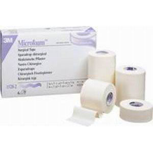 Microfoam Hypoallergenic Elastic Foam Tape 2" x 5-1/2 yds. 1 (EA)